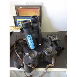 Meade, Bushnell & Vintage Bausch & Lomb Binoculars