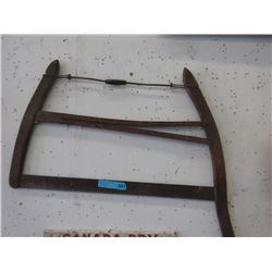 Vintage Frame Saw