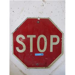Stop Road Sign