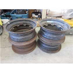 1940s/50s Trailer Rims