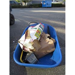Wheel Barrow & Tools