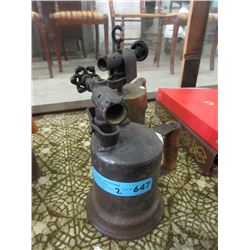 2 Vintage Blow Torches