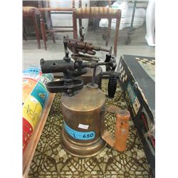 2 Vintage Blow Torches