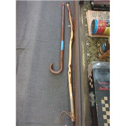 Wood Cane & Walking Stick