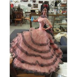 26" Tall Flamenco Dancer Doll