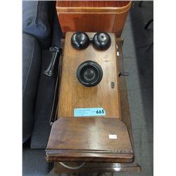 Hand Crank Wall Phone