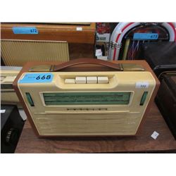 Vintage Portable Philips Transistor Radio