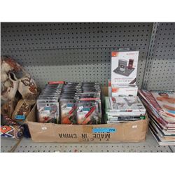 Box of Electronics & XBOX Games