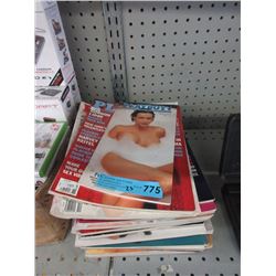 23 Playboy Magazines