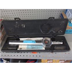 Craftsman Torque Control Wrench