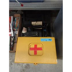 First Aid Kit & Electric Sander