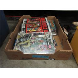 80 Assorted Comics - Most are Bagged