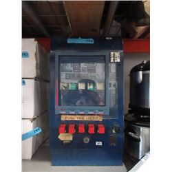 Vintage Metal Pull Tab Machine