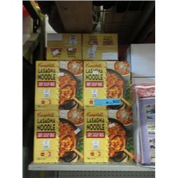 12 Cases of Lasagna Noodle Dry Soup Mix