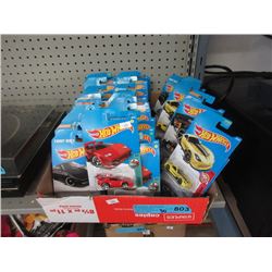 30 New Hot Wheels Cars