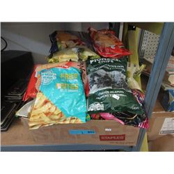 2 Cases of Assorted Potato Chips