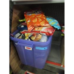 Large Box of Assorted Potato Chips