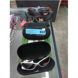 3 New Pairs of Ryder Sunglasses with cases