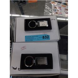 2 Dozen New Key Chains - Mazda & Mitsubishi