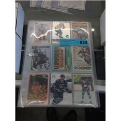 48 Canucks Hockey Cards