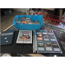 Assorted Pokémon, Magic and Other Trading Cards