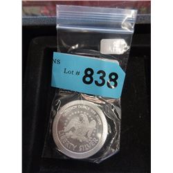 1 Oz. Liberty Bell / Eagle .999 Silver Round