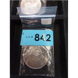 1 Oz. Liberty/Eagle .999 Silver Round