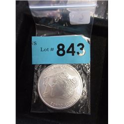 1 Ounce .999 Silver Art Round