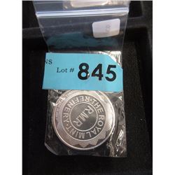 1 Ounce .999 Silver Art Round