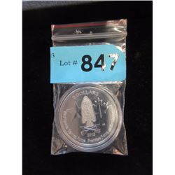 Rare 2013 CDA 3/4 Ounce .9999 Silver Coin