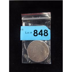 1925 American Silver $1 Peace Dollar Coin