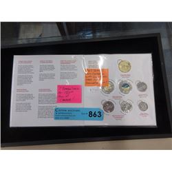 2017 Special Canadian Coin Collection