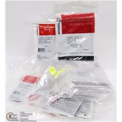 BAG OF POLYCARBONATE IMPACT RESISTANT WELDING LENS