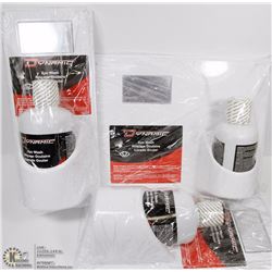 FLAT W/ DYNAMIC EYE WASH STATIONS