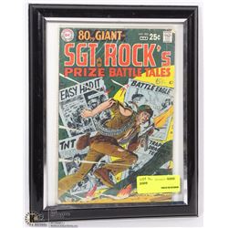 SGT ROCKS PRIZE BATTLE TALES #203 COMIC
