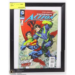 THE NEW 52 SUPERMAN ACTION COMICS #1