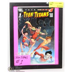 YEAR ONE TEEN TITANS #1 ISSUE COMIC