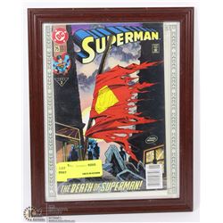 SUPERMAN #75 COMIC "THE DEATH OF SUPERMAN"