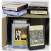 Image 1 : 16) BOX OF 8-TRACKS
