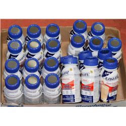 LOT OF 24 ENSURE VANILLA MEAL SUPPLEMENTS