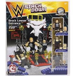 NEW WW STACK DOWN YOU BUILD IT "BROCK