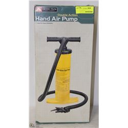 OZARK TRAIL DOUBLE ACTION HAND AIR PUMP