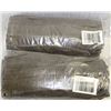 Image 1 : 2 BUNDLES OF BROWN MULTIPURPOSE GLOVES