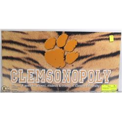 NEW STILL SEALED CLEMSONOPOLY - CLEMSON UNIV