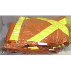 LOT OF TWO 5XL BIB STYLE RAIN SUITS