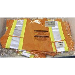 LOT OF 8 SMALL CONDOR SAFETY VESTS