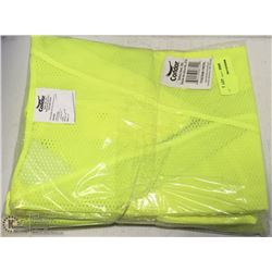 5 XXL CONDOR SAFETY VESTS