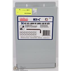 EKLIND HEX-L14 KEY SET