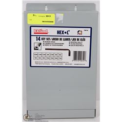 EKLIND HEX-L14 KEY SET