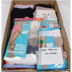 FLAT W/ LADIES UNDERWEAR